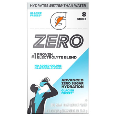 Gatorade Zero Glacier Freeze 0.96oz - 0.96 OZ - Image 1