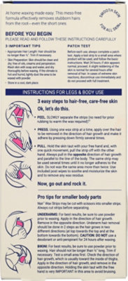 Nair Wax Strips Body 40ct - 40 ct - Image 4