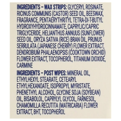 Nair Wax Strips Body 40ct - 40 ct - Image 3