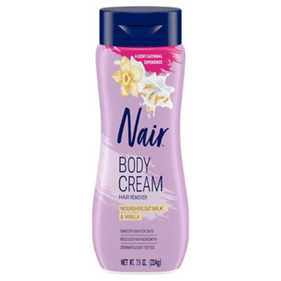 Nair Oat Vanilla Body Cream 7.9oz - 7.9 oz - Image 2