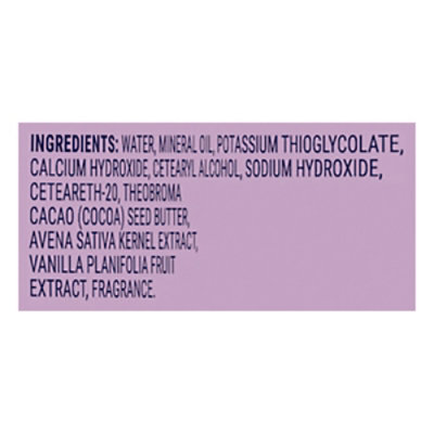 Nair Oat Vanilla Body Cream 7.9oz - 7.9 oz - Image 3
