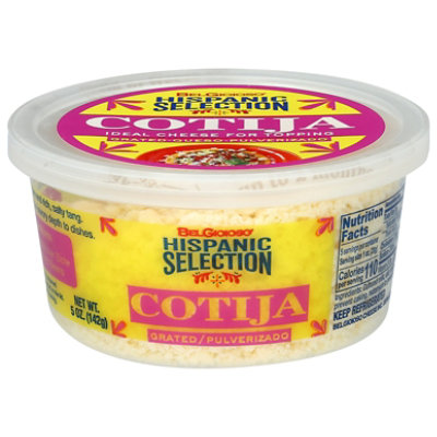 Bel Gioioso Hispanic Selection Grated Cotija Cheese - 5 OZ - Image 1