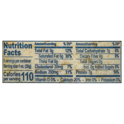 Bel Gioioso Hispanic Selection Grated Cotija Cheese - 5 OZ - Image 3