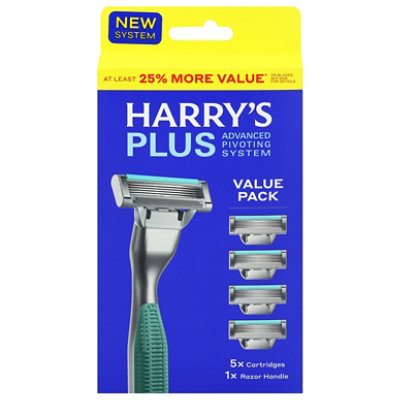Advanced Pivoting System Razor Value Pack - 1.0 ct - tomthumb