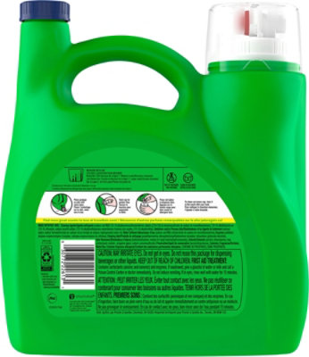 Gain 2 In 1 Liquid Laundry Detergent He Plus Ultra Oxi, Waterfall Delight - 132 Fl. Oz. - 132 FZ - Image 4
