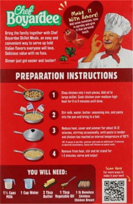 Chef Boyardee Chicken Alfredo Skillet Meal 5.5 Oz - 5.5 - Image 5