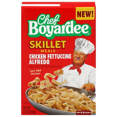 Chef Boyardee Chicken Alfredo Skillet Meal 5.5 Oz - 5.5 - Image 1