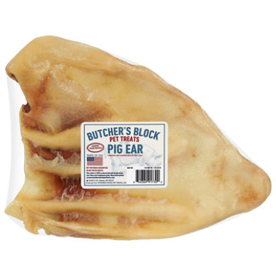 Butcher Block Pig Ear - 1 OZ - Image 1