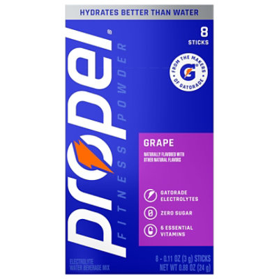 Propel Grape 0.88oz - 0.88 OZ - Image 1