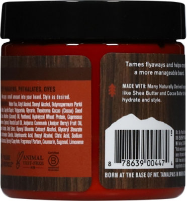 Every Man Jack Aged Bourbon Hydrating Beard Scruff Softening Butter for Men - 4 Oz - Image 7
