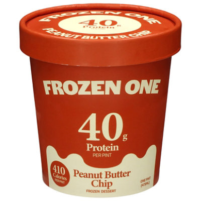 Frozen One Ice Cream Protein Peanut Butter Chip - 1 PT - Image 2