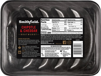 Smithfield Chipotle & Cheddar Dinner Links 19oz - 19 OZ - Image 5