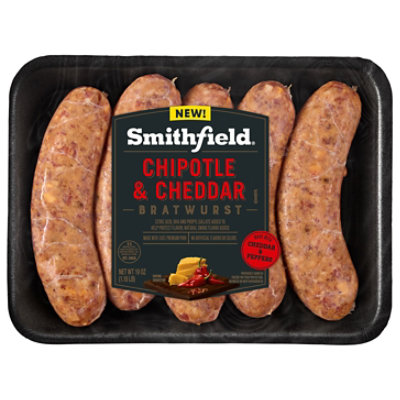 Smithfield Chipotle & Cheddar Dinner Links 19oz - 19 OZ - Image 1