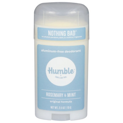 Humble  Deodorant Stick Rosemary Mint - 2.5 OZ - Image 3