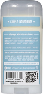 Humble  Deodorant Stick Rosemary Mint - 2.5 OZ - Image 5