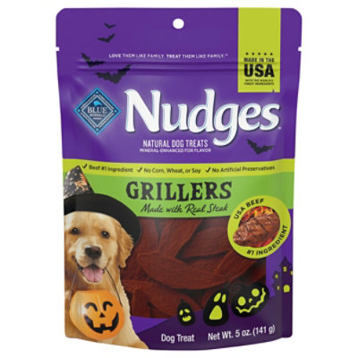 Blue Dog Treat Halloween Nudges Frankenstein - 5 OZ - Image 1