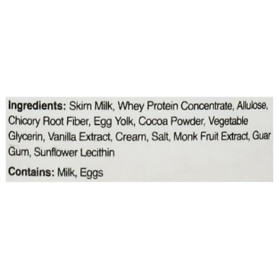 Frozen One Ice Cream Protein Chocolate - 1 PT - Image 4