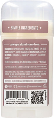 Humble  Deodorant Stick Patchouli And Coconut - 2.5 OZ - Image 3