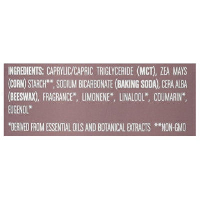 Humble  Deodorant Stick Patchouli And Coconut - 2.5 OZ - Image 2