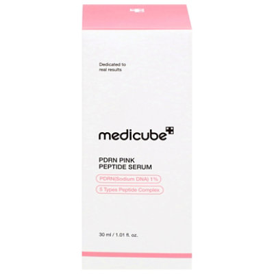 Medicube Pdrn Pink Peptide Serum 30ml - 30 ML - randalls
