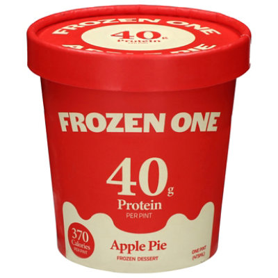 Frozen One Ice Cream Protein Apple Pie - 1 PT - Image 2