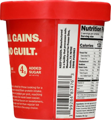 Frozen One Ice Cream Protein Apple Pie - 1 PT - Image 5