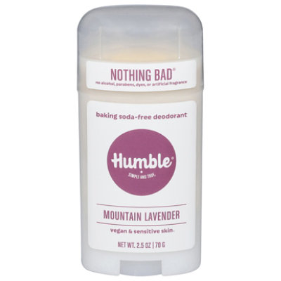 Humble  Deodorant Stick Mountain Lavender - 2.5 OZ - Image 1