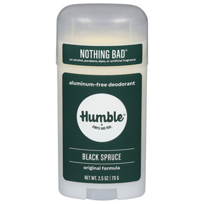Humble  Deodorant Stick Black Spruce - 2.5 OZ - Image 2