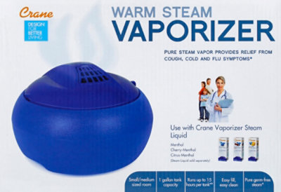 Crane Vaporizer Blue - EA - Image 2