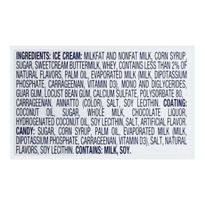 Dean's Country Fresh Ice Cream Bars Toffee 6-2.5 Fz, 6 Ct, 15 Frz - 15 FZ - Image 5