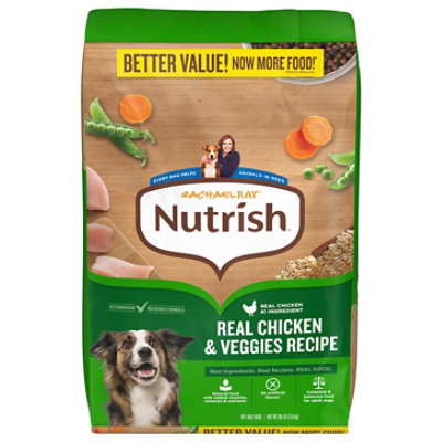 Rachel Ray Nutrish Dry Dog Chicken & Veggies - 30 LB - Image 4