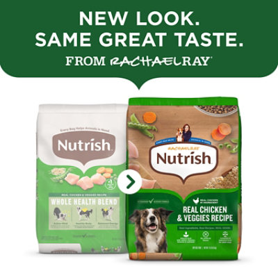 Rachel Ray Nutrish Dry Dog Chicken & Veggies - 30 LB - Image 3