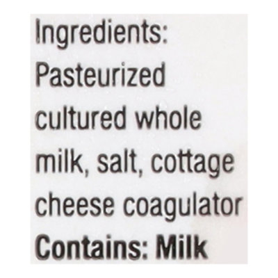 Andrulis Cheese Farmers Plain - 8 OZ - Image 3