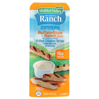 Hvr Dippers Buff Ranch Style - 3.25 OZ - Image 2