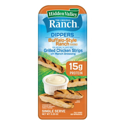 Hvr Dippers Buff Ranch Style - 3.25 OZ - Image 1