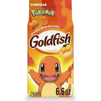 Pep Farm Goldfish Charmander 6.6oz - 6.6 OZ - Image 1