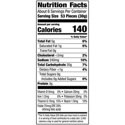 Pep Farm Goldfish Charmander 6.6oz - 6.6 OZ - Image 4