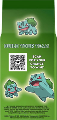 Pep Farm Goldfish Bulbasaur 6.6oz - 6.6 OZ - Image 6