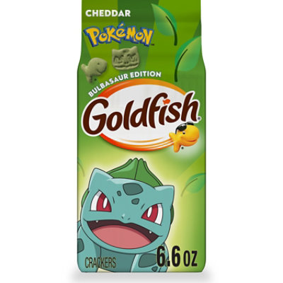 Pep Farm Goldfish Bulbasaur 6.6oz - 6.6 OZ - Image 1