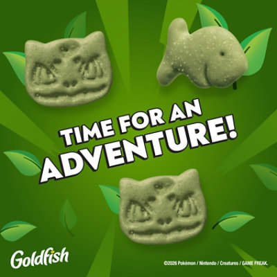 Pep Farm Goldfish Bulbasaur 6.6oz - 6.6 OZ - Image 2