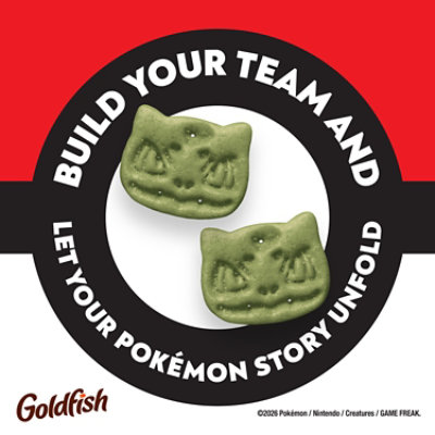 Pep Farm Goldfish Bulbasaur 6.6oz - 6.6 OZ - Image 3