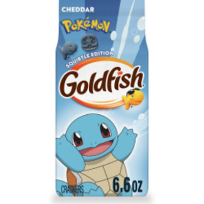 Pep Farm Goldfish Squirtle 6.6oz - 6.6 OZ - Image 1