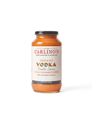Carlinos Sauce Vodka Carlinos Jar - 24 OZ - Image 2