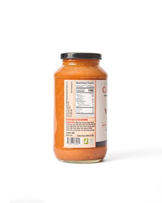 Carlinos Sauce Vodka Carlinos Jar - 24 OZ - Image 4