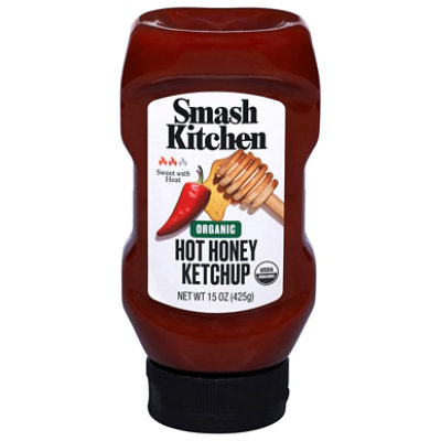 Smash Kitchen Sauce Ketchup Hot Honey - 15 OZ - Image 2