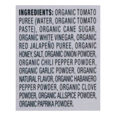 Smash Kitchen Sauce Ketchup Hot Honey - 15 OZ - Image 4