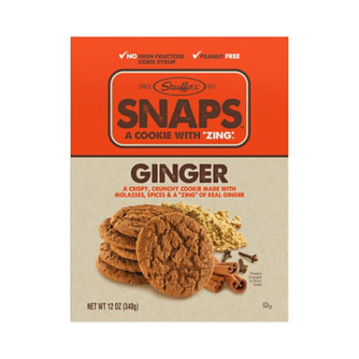 Stauffer Cookie Ginger Snaps - 12 OZ - Image 2
