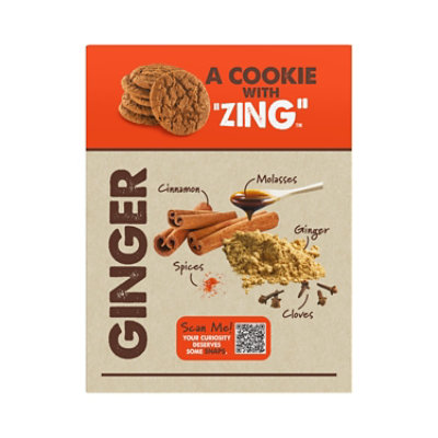 Stauffer Cookie Ginger Snaps - 12 OZ - Image 3