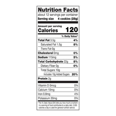 Stauffer Cookie Ginger Snaps - 12 OZ - Image 1