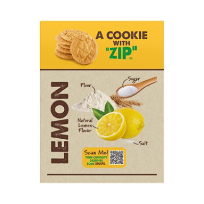 Stauffer Cookie Lemon Snaps - 12 OZ - Image 4